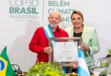 Honduras y Brasil refuerzan cooperación en medioambiente y desarrollo sostenible