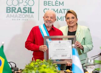 Honduras y Brasil refuerzan cooperación en medioambiente y desarrollo sostenible