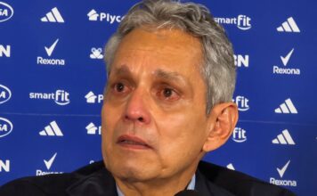 Reinaldo Rueda, entre lágrimas, anuncia su salida de la selección tras el fracaso al no clasificar al 2026
