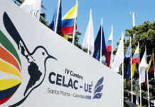 Cumbre CELAC-UE comienza con un acto sagrado de la autoridad indígena de la Sierra Nevada