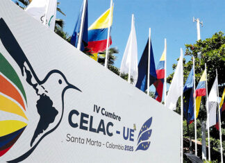Cumbre CELAC-UE comienza con un acto sagrado de la autoridad indígena de la Sierra Nevada