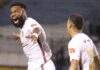 El Olimpia gana el clásico contra el Marathón y sigue líder en Honduras