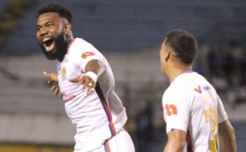 El Olimpia gana el clásico contra el Marathón y sigue líder en Honduras