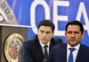 Mario Morazán y Marlon Ochoa comparecen hoy ante el Consejo Permanente de la OEA