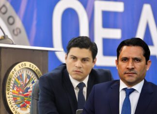 Mario Morazán y Marlon Ochoa comparecen hoy ante el Consejo Permanente de la OEA