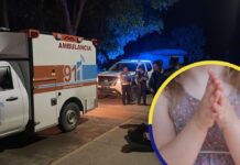 Niña de 3 años pierde la vida tras manipular un arma de fuego en Catacamas
