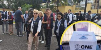 Observadores electorales de la UE se desplazan hacia diversos sectores de Honduras