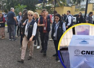 Observadores electorales de la UE se desplazan hacia diversos sectores de Honduras