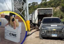 La distribución del material electoral avanza sin novedades y a buen ritmo en todo el país