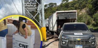 La distribución del material electoral avanza sin novedades y a buen ritmo en todo el país