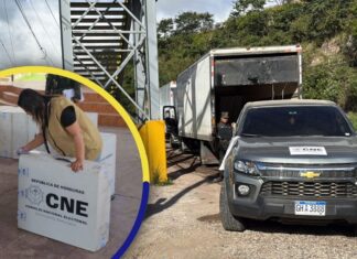 La distribución del material electoral avanza sin novedades y a buen ritmo en todo el país