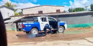 Inspector de policía muere en emboscada en Juticalpa, Olancho