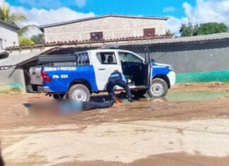 Inspector de policía muere en emboscada en Juticalpa, Olancho