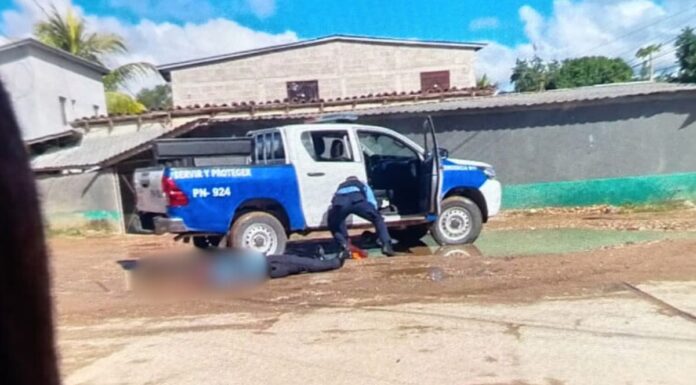 Inspector de policía muere en emboscada en Juticalpa, Olancho