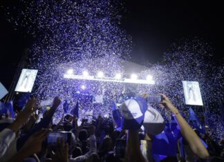 Multitudinario cierre de Juan Diego Zelaya en la capital: “Estamos a nada. La victoria es nuestra. Solo falta defenderla”