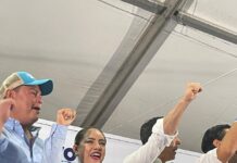 Candidata a diputada Sara Zavala convoca a marcha pacífica este 8 de noviembre en defensa de la democracia