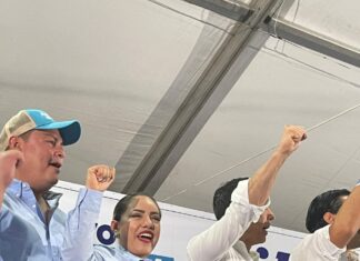 Candidata a diputada Sara Zavala convoca a marcha pacífica este 8 de noviembre en defensa de la democracia