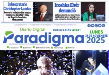 Portada del día 24/11/2025