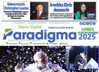 Portada del día 24/11/2025