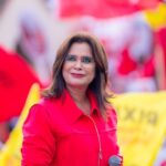 Rixi Moncada advierte: “Somos un pueblo apacible, pero si intentan un fraude, nos van a ver encendidos”