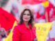 Rixi Moncada, candidata que obtuvo 19 % de los votos califica las elecciones como nulas y las más fraudulentas de la historia