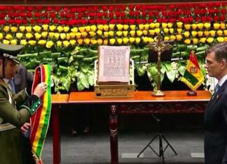 Rodrigo Paz es investido presidente de Bolivia y abre un nuevo ciclo en el país suramericano