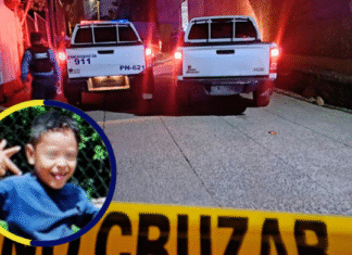 Trágico suceso en El Tablón: Niño de 7 años muere tras ser raptado