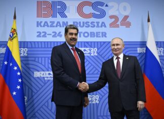 ¿Ayudará Putin a Maduro en caso de invasión estadounidense?