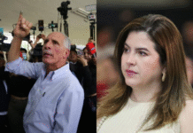 Nasry Asfura: “Cossette no renunciará, vamos a estar juntos para defenderla a ella y la democracia”