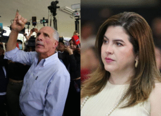 Nasry Asfura: “Cossette no renunciará, vamos a estar juntos para defenderla a ella y la democracia”