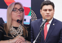 Marlon Ochoa pide a Ana Paola Hall que informe a las FFAA sobre retiro de empresa de transporte para buscar alternativas