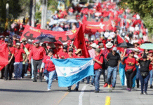 Movilización sin retorno de Libre convocada por Rixi Moncada comenzará con mitin en Santa Bárbara