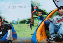 Toyota presenta un mini auto pensado para llevar a los niños a la escuela sin conductor