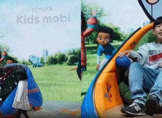 Toyota presenta un mini auto pensado para llevar a los niños a la escuela sin conductor