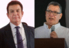 Ministro Ricardo Salgado arremete contra Salvador Nasralla y lo llama “payaso, cobarde de mierda”