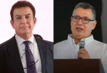 Ministro Ricardo Salgado arremete contra Salvador Nasralla y lo llama “payaso, cobarde de mierda”