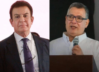 Ministro Ricardo Salgado arremete contra Salvador Nasralla y lo llama “payaso, cobarde de mierda”