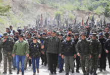 Venezuela anuncia un nuevo despliegue militar para afrontar las «amenazas imperiales»