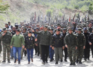 Venezuela anuncia un nuevo despliegue militar para afrontar las «amenazas imperiales»