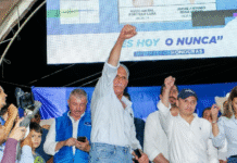 Nasry Asfura promete interconectar los municipios de Ocotepeque para impulsar desarrollo regional