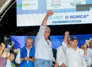 Nasry Asfura promete interconectar los municipios de Ocotepeque para impulsar desarrollo regional