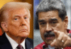 Trump asegura que «podría haber discusiones con Maduro» porque «él quiere hablar»
