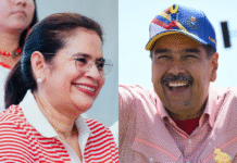 The Wall Street Journal, asegura que el régimen narco-terrorista de Nicolás Maduro está asesorando al Partido Libre y a Rixi Moncada para robarse las elecciones en Honduras