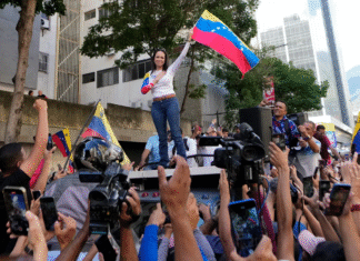 Partido de Machado convoca marcha mundial «por libertad» en vísperas de entrega del Nobel