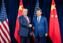 Trump confirma que viajará a Pekín en abril para reunirse con Xi