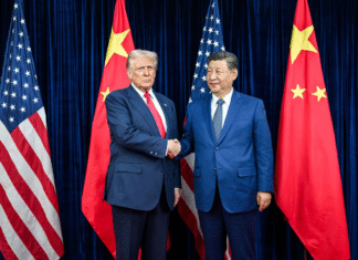 Trump confirma que viajará a Pekín en abril para reunirse con Xi