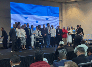 Salvador Nasralla presenta nuevas adhesiones a su candidatura en el “Pacto por Honduras”