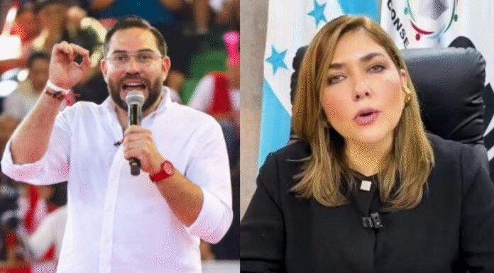 Ana Paola Hall declara inaplicables las resoluciones del TJE dejando fuera a Jorge Cálix y ordena imprimir las papeletas en Olancho y Valle