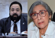 Diputada Maribel Espinoza denuncia ante el MP a Luis Redondo por presunta violación de deberes