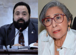 Diputada Maribel Espinoza denuncia ante el MP a Luis Redondo por presunta violación de deberes